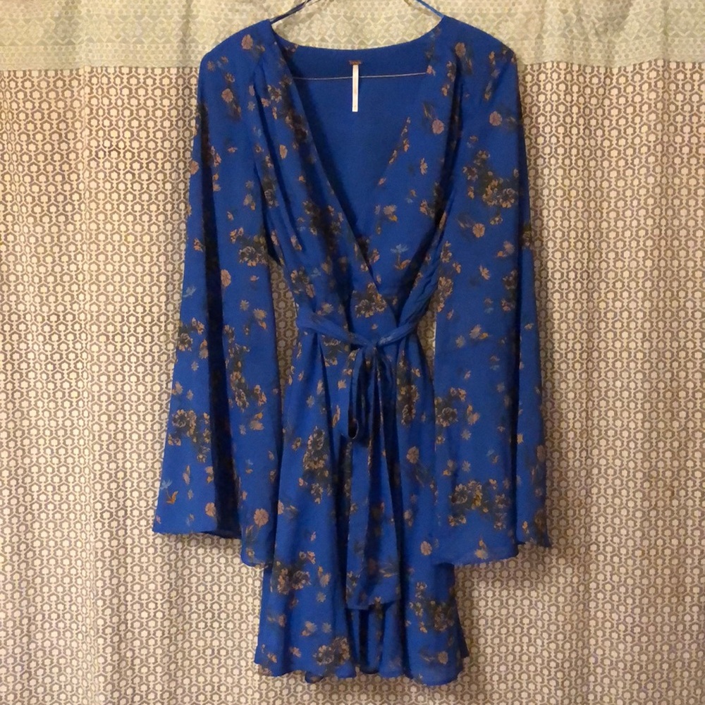 Free People Boho Flowy Dress
